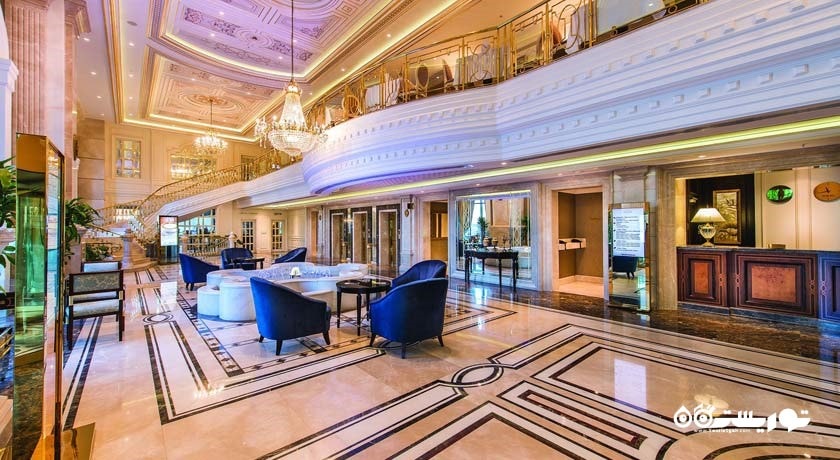 محوطه نشیمن لابی هتل